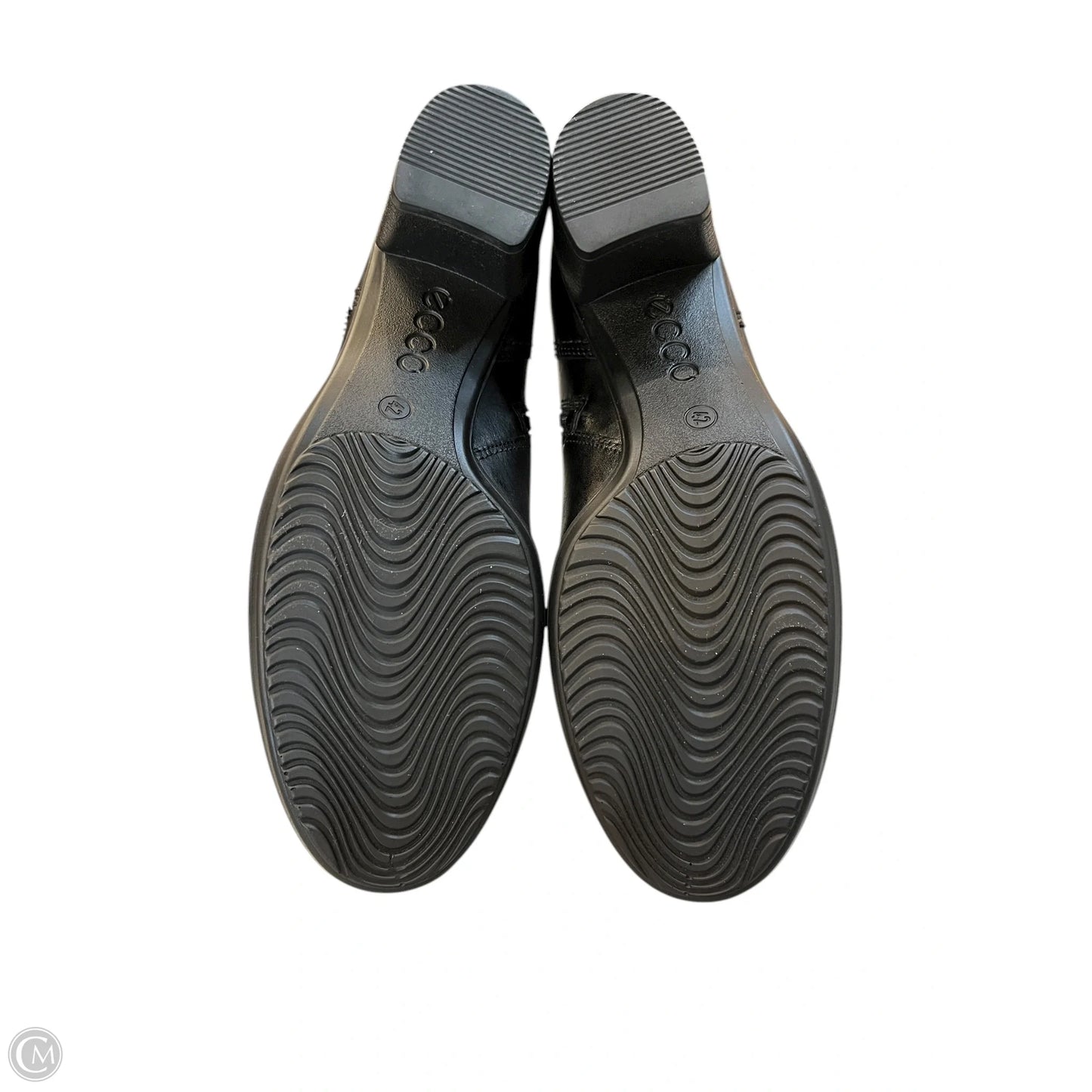 Boots Ankle Heels By Ecco In Black, Size: 11