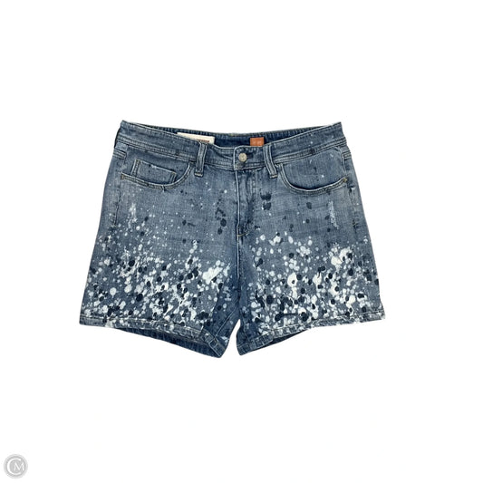 Shorts By Pilcro In Blue Denim, Size: 10