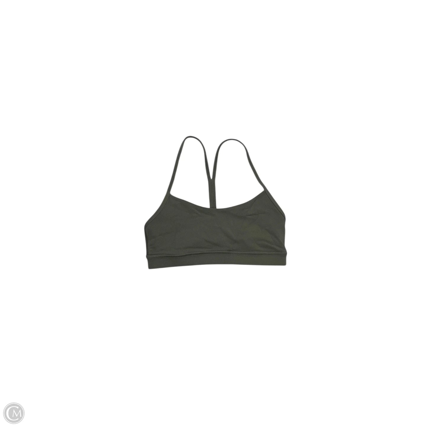 Athletic Bra By Lululemon In Green, Size: S