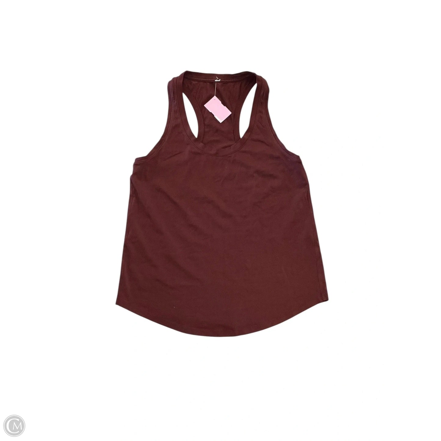 Athletic Tank Top By Lululemon In Maroon, Size: S