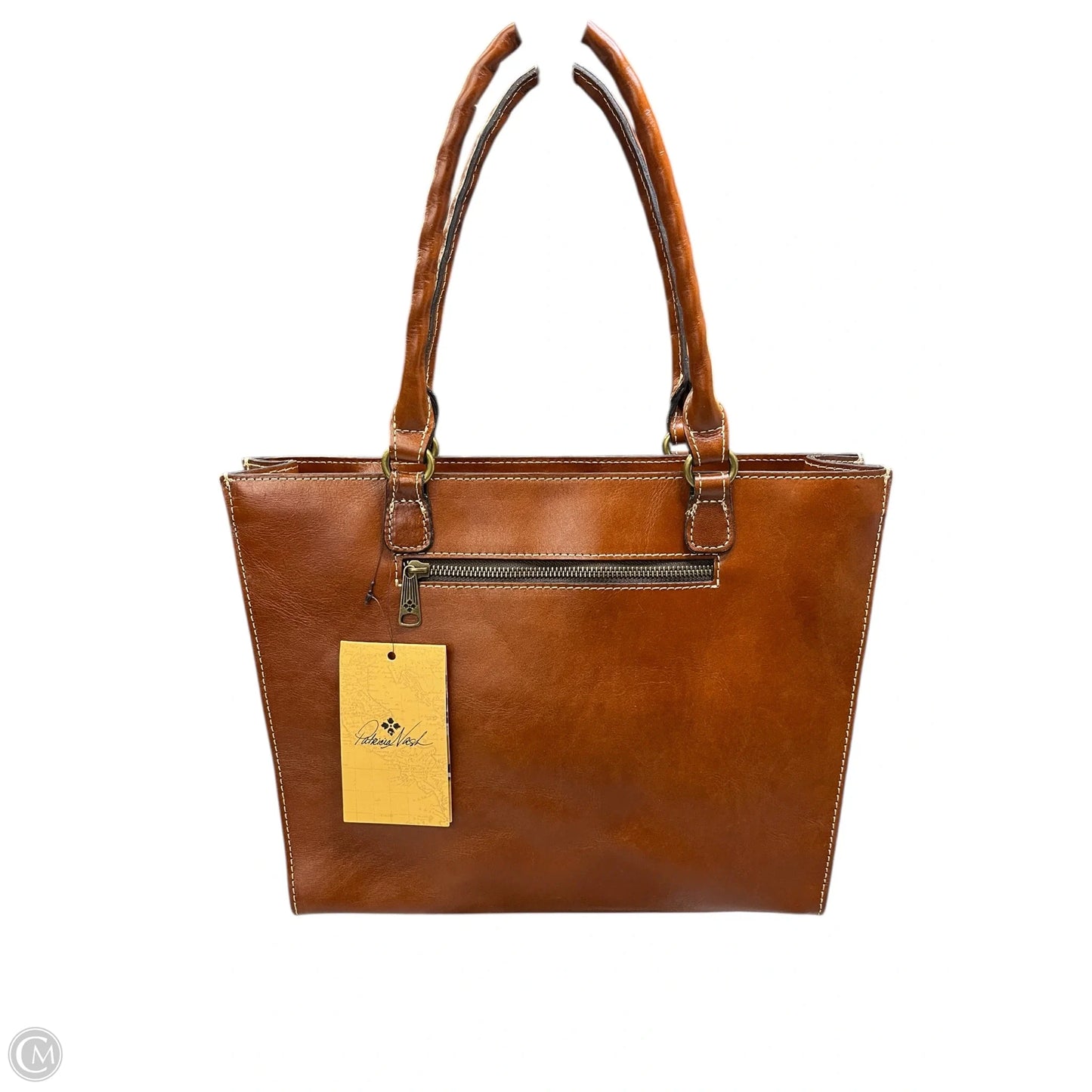 Tote Designer By Patricia Nash, Size: Large