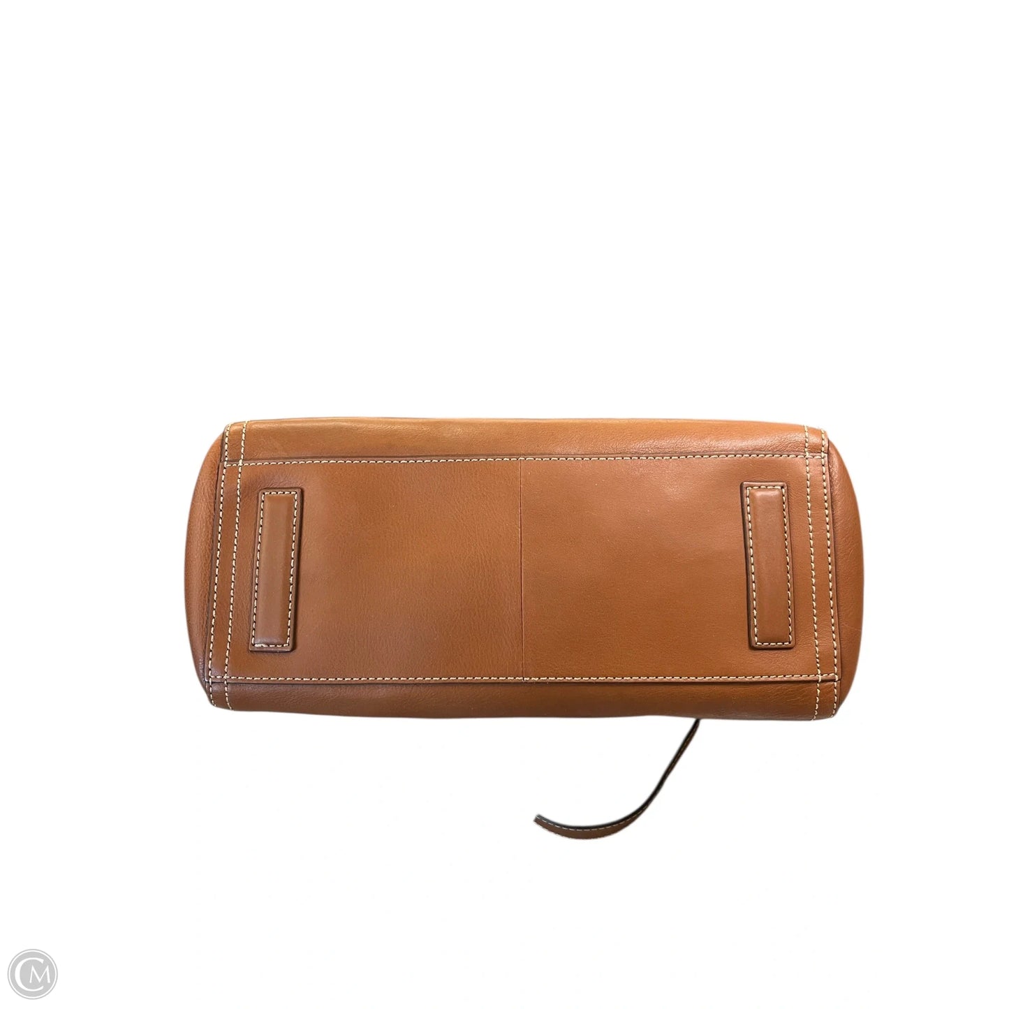 Tote Leather By Fossil, Size: Large