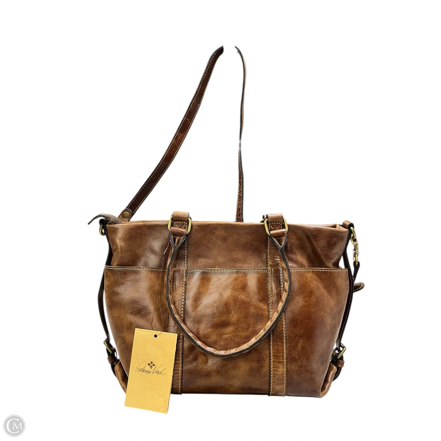 Crossbody Designer By Patricia Nash, Size: Large