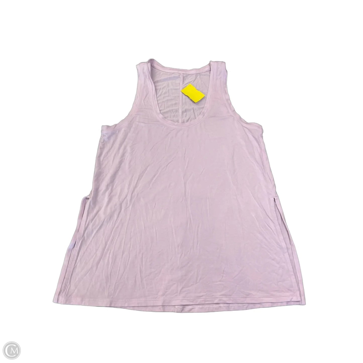 Athletic Tank Top By Lululemon In Pink, Size: S