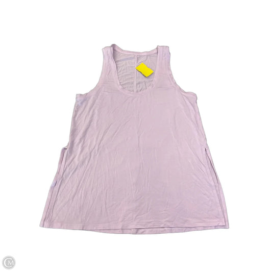 Athletic Tank Top By Lululemon In Pink, Size: S