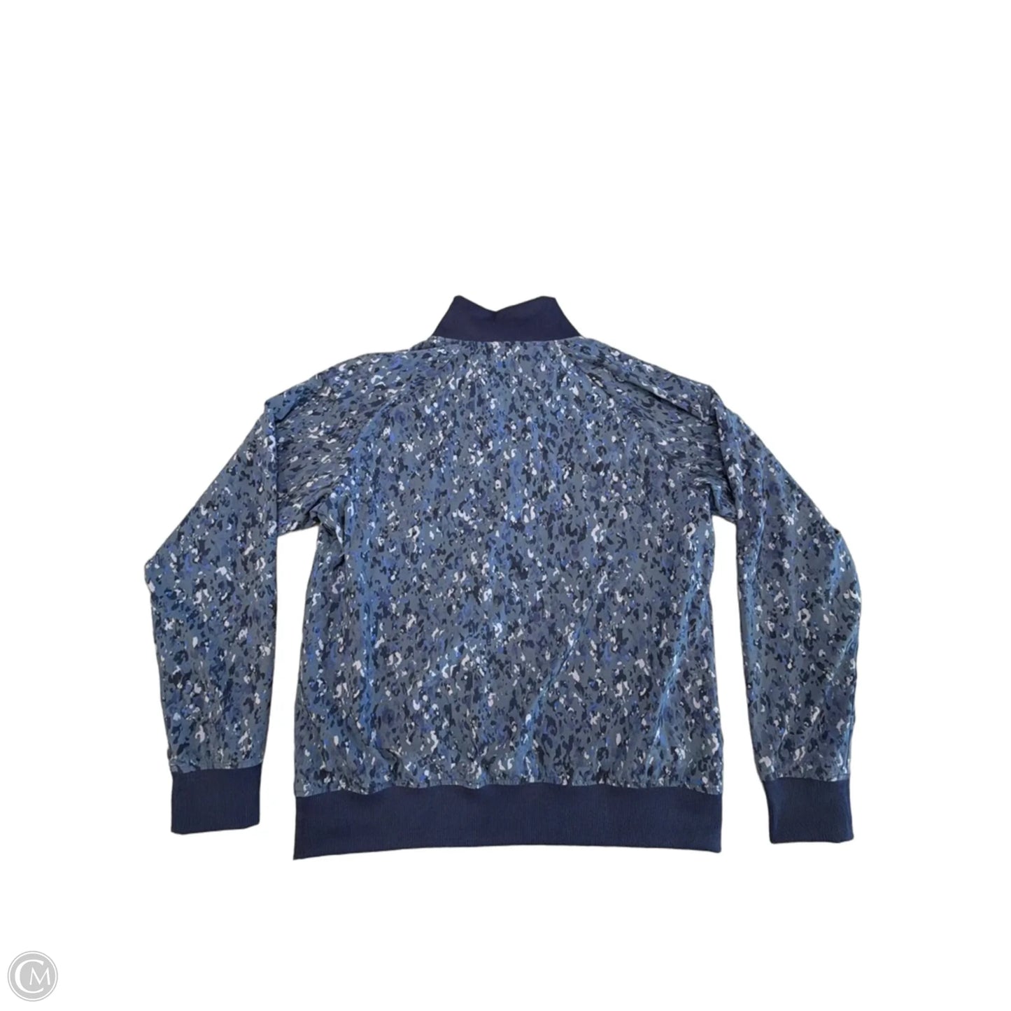 Athletic Jacket By Athleta In Blue, Size: M