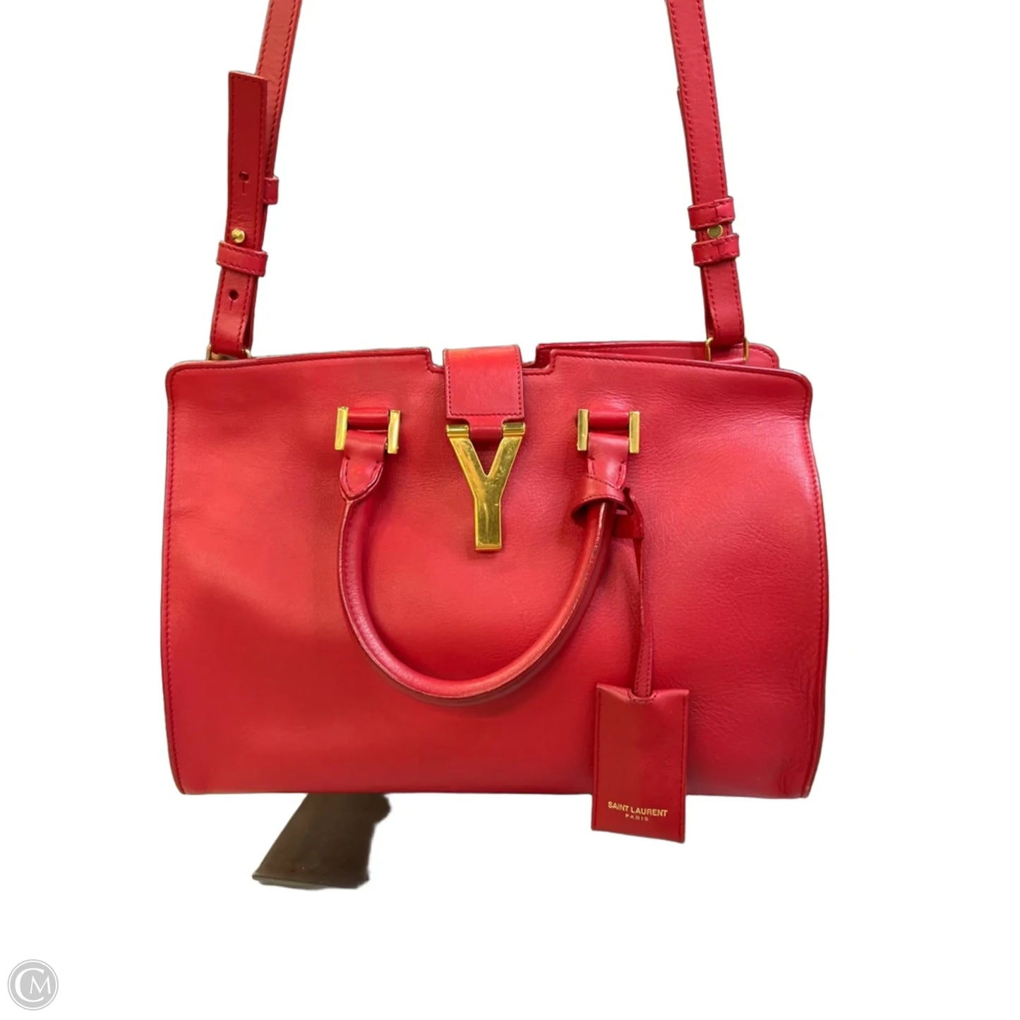 Handbag Luxury Designer By Yves Saint Laurent, Size: Medium
