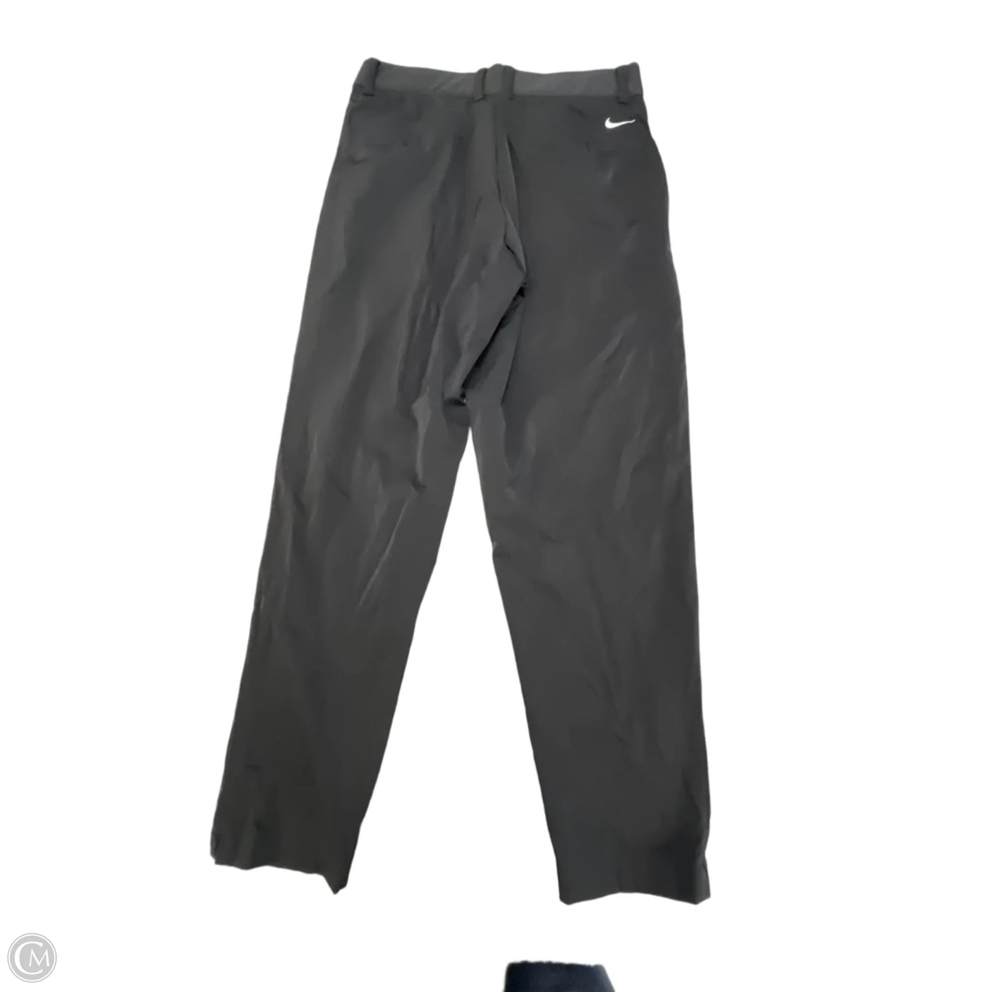 Athletic Pants By Nike Apparel In Black, Size: M