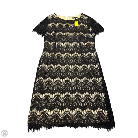 Dress Casual Short By Preston And New York In Black & Tan, Size: Xl