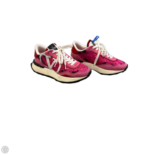 Shoes Luxury Designer By Valentino-garavani In Pink, Size: 7.5