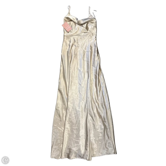 Dress Party Long By Birdy Grey In Gold, Size: Xs