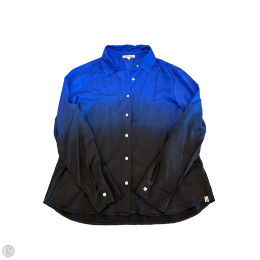Top Long Sleeve By Sundry In Blue, Size: Xs