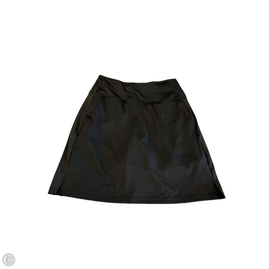 Athletic Skort By Clothes Mentor In Black, Size: M