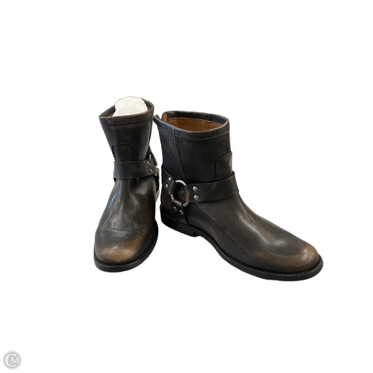 Boots Designer By Frye In Brown, Size: 7