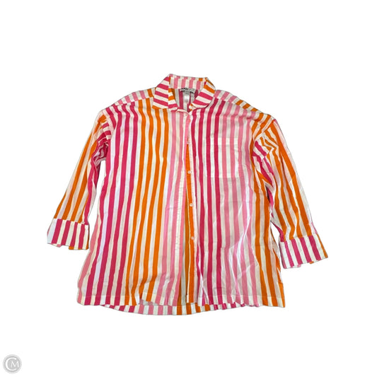 Dress Casual Short By Beach Riot In Striped Pattern, Size: Lp
