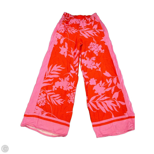 Pants Wide Leg By Sienna Sky In Pink & Red, Size: S