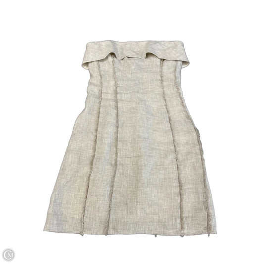 Dress Casual Short By Reformation In Beige, Size: Xs