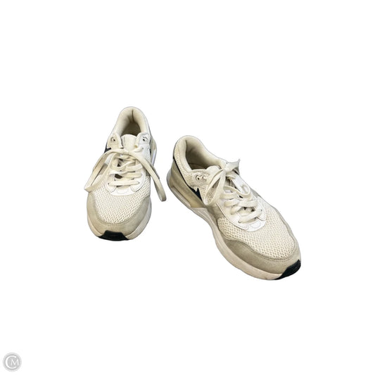 Shoes Athletic By Nike In White, Size: 9.5