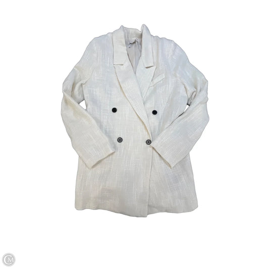 Blazer By Hyfve In Cream, Size: L