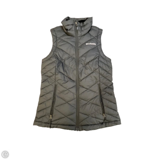 Vest Puffer & Quilted By Columbia In Black, Size: S