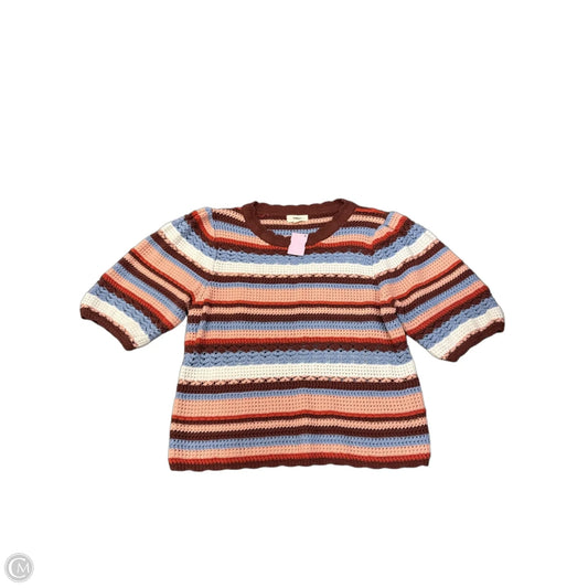 Sweater Short Sleeve By Clothes Mentor In Mauve, Size: M