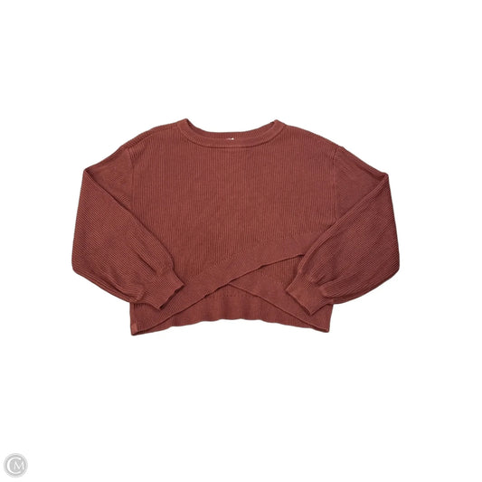 Sweater By Lululemon In Mauve, Size: M