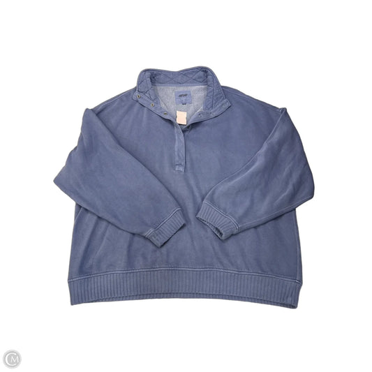 Sweatshirt Crewneck By Aerie In Blue, Size: L