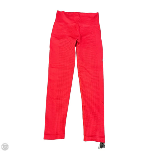 Athletic Leggings By All In Motion In Red, Size: L