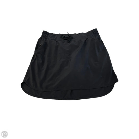Athletic Skort By All In Motion In Black, Size: L