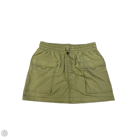 Skirt Mini & Short By Wild Fable In Green, Size: M