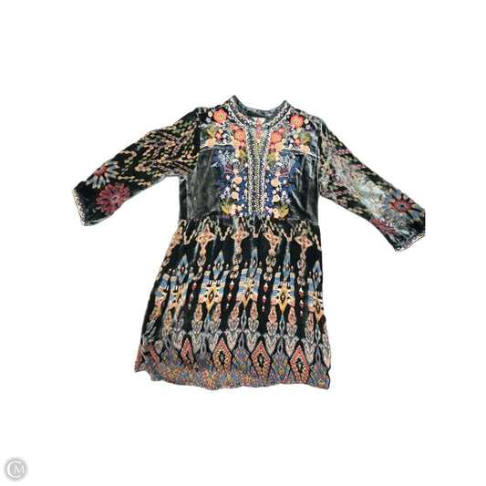 Top Long Sleeve Designer By Johnny Was In Multi-colored, Size: S