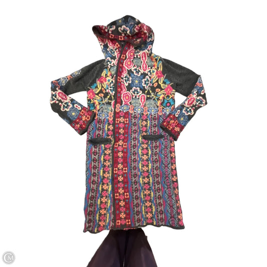 Cardigan Designer By Johnny Was In Multi-colored, Size: Xs