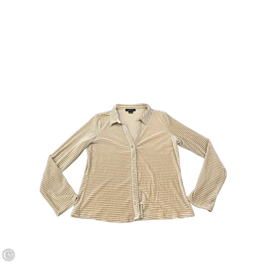 Top Long Sleeve By Sanctuary In Beige, Size: Xl