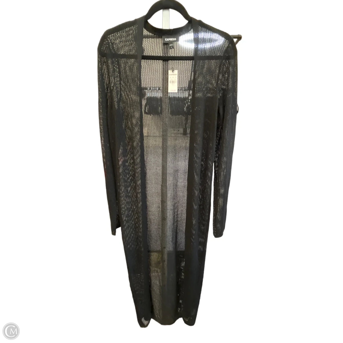 Cardigan By Express In Black, Size: M