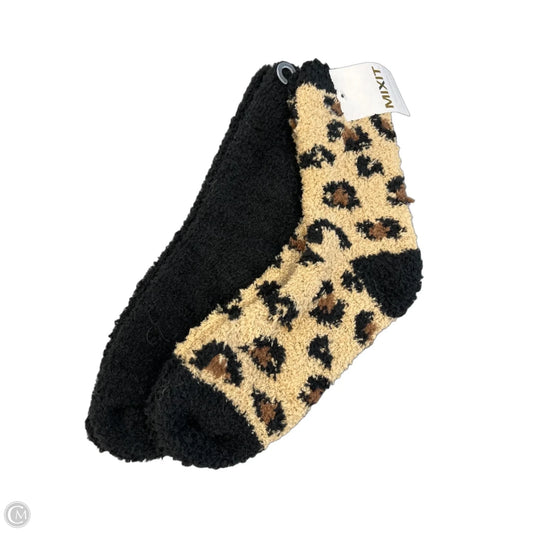 Socks By Clothes Mentor In Animal Print, Size: Osfm