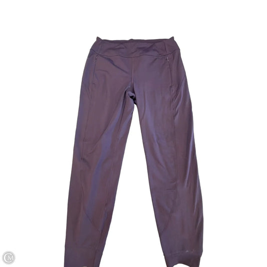 Athletic Pants By Athleta In Purple, Size: L
