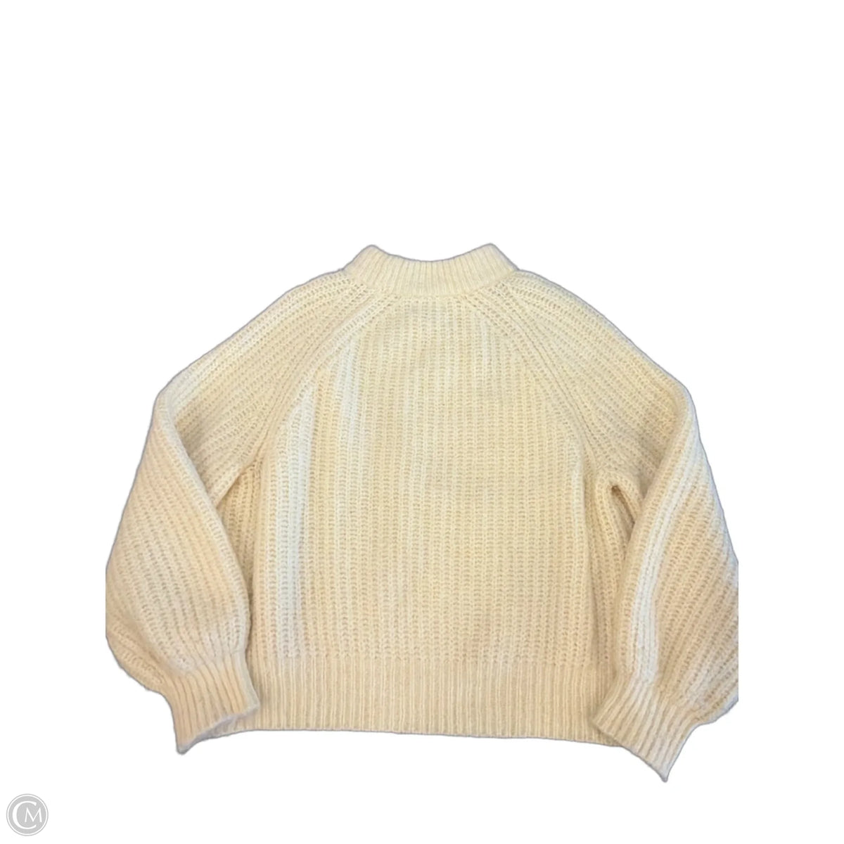 Sweater By Universal Thread In Cream, Size: L