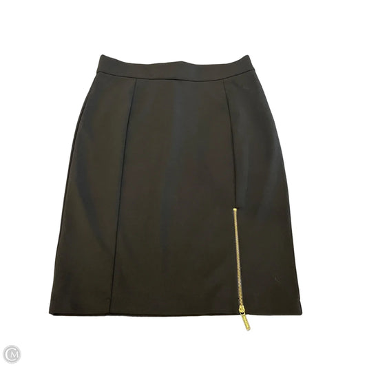 Skirt Midi By Michael By Michael Kors In Black, Size: L
