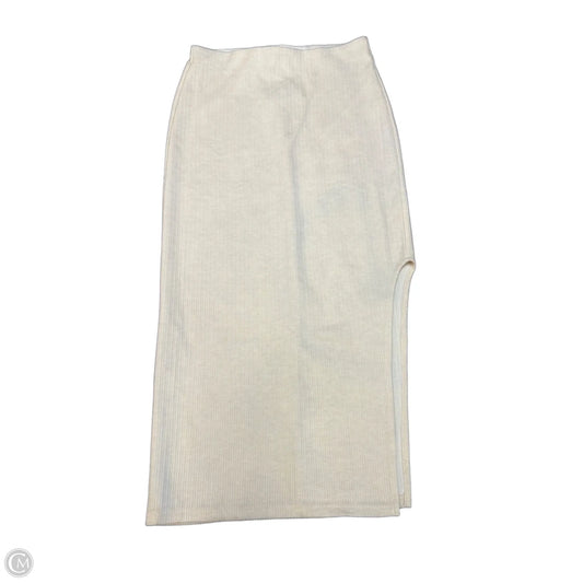 Skirt Midi By Cmf In Cream, Size: S