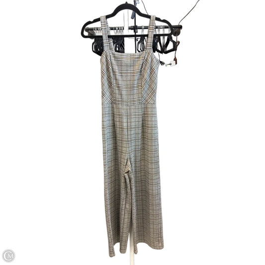 Jumpsuit By Soprano In Checkered Pattern, Size: S