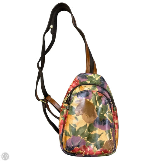 Crossbody Designer By Patricia Nash, Size: Medium