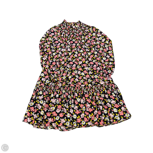 Dress Designer By Kate Spade In Floral Print, Size: S