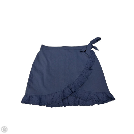 Skirt Mini & Short By Clothes Mentor In Navy, Size: Xl
