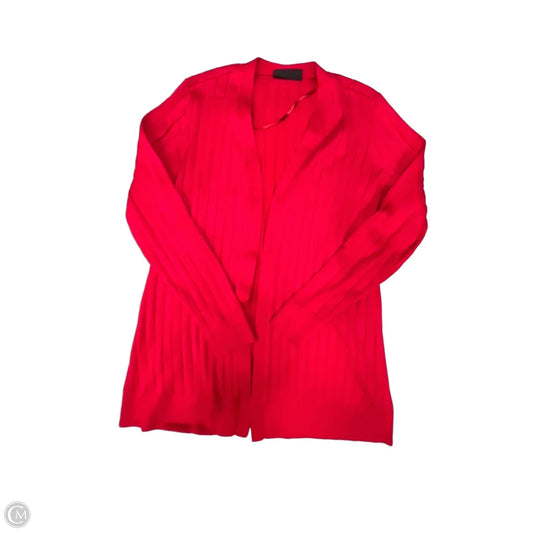 Cardigan By Lane Bryant In Red, Size: 2x
