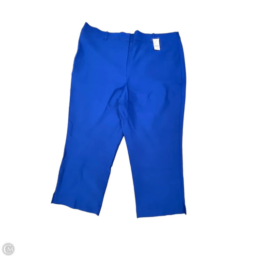 Pants Dress By Lane Bryant In Blue, Size: 2x