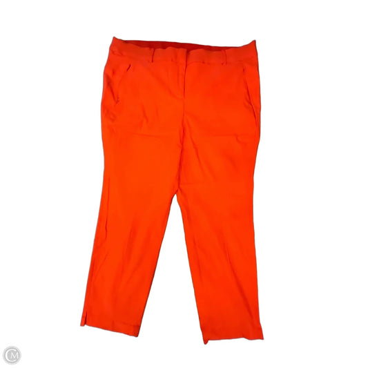 Pants Dress By Lane Bryant In Orange, Size: 2x