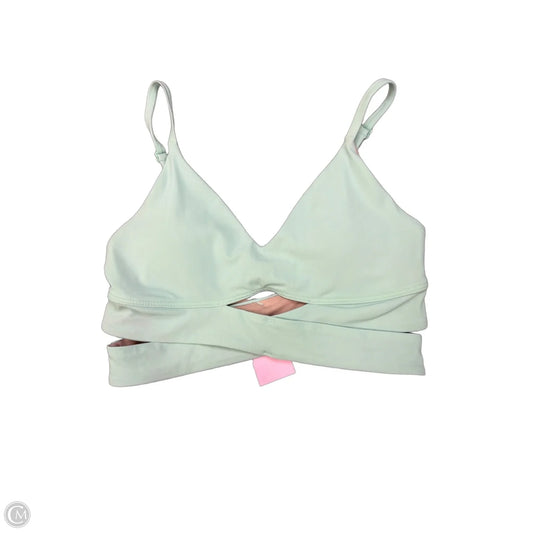 Athletic Bra By Lululemon In Aqua, Size: Xs