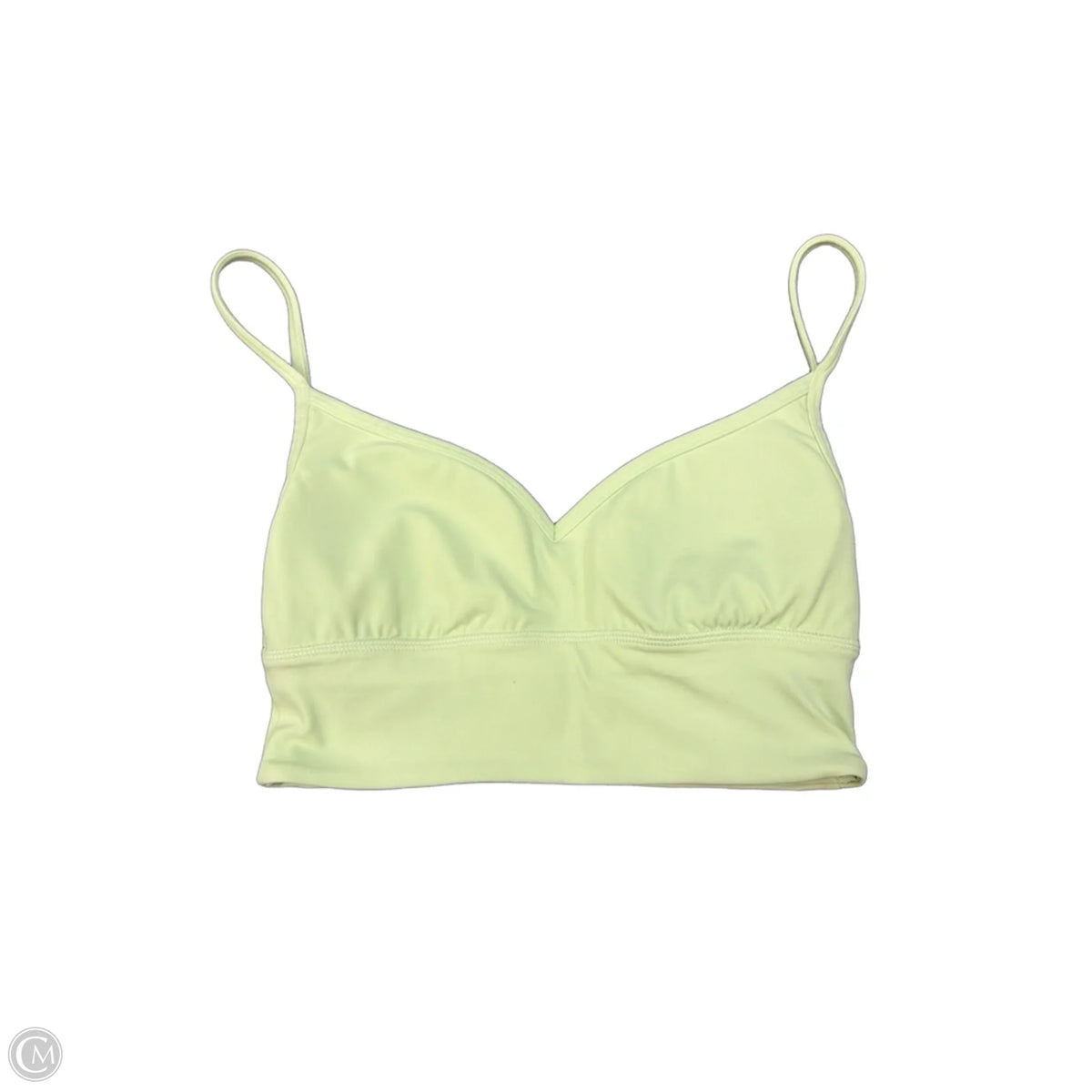 Athletic Bra By Lululemon In Green, Size: S