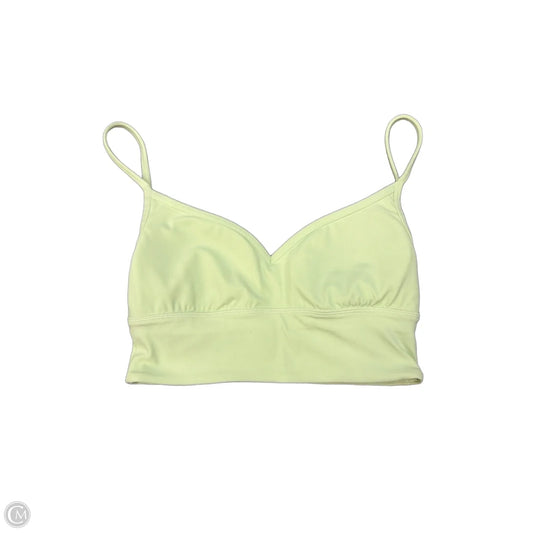 Athletic Bra By Lululemon In Green, Size: S