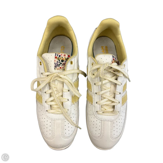 Shoes Athletic By Adidas In Floral Print, Size: 7